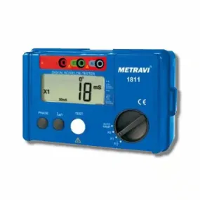 Metravi 1811 ELCB Tester, up to 500mA