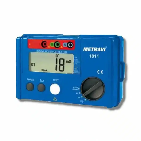 Metravi 1811 ELCB Tester, up to 500mA