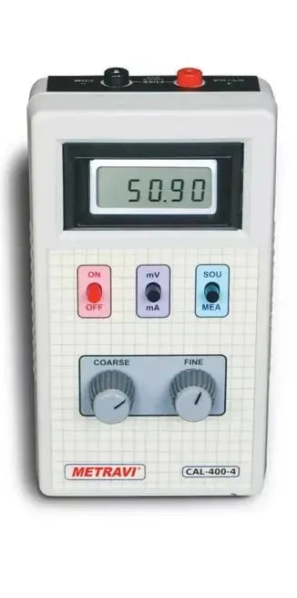 Metravi Digital Portable Calibrator 0 -199.99 mV, CAL-400-4