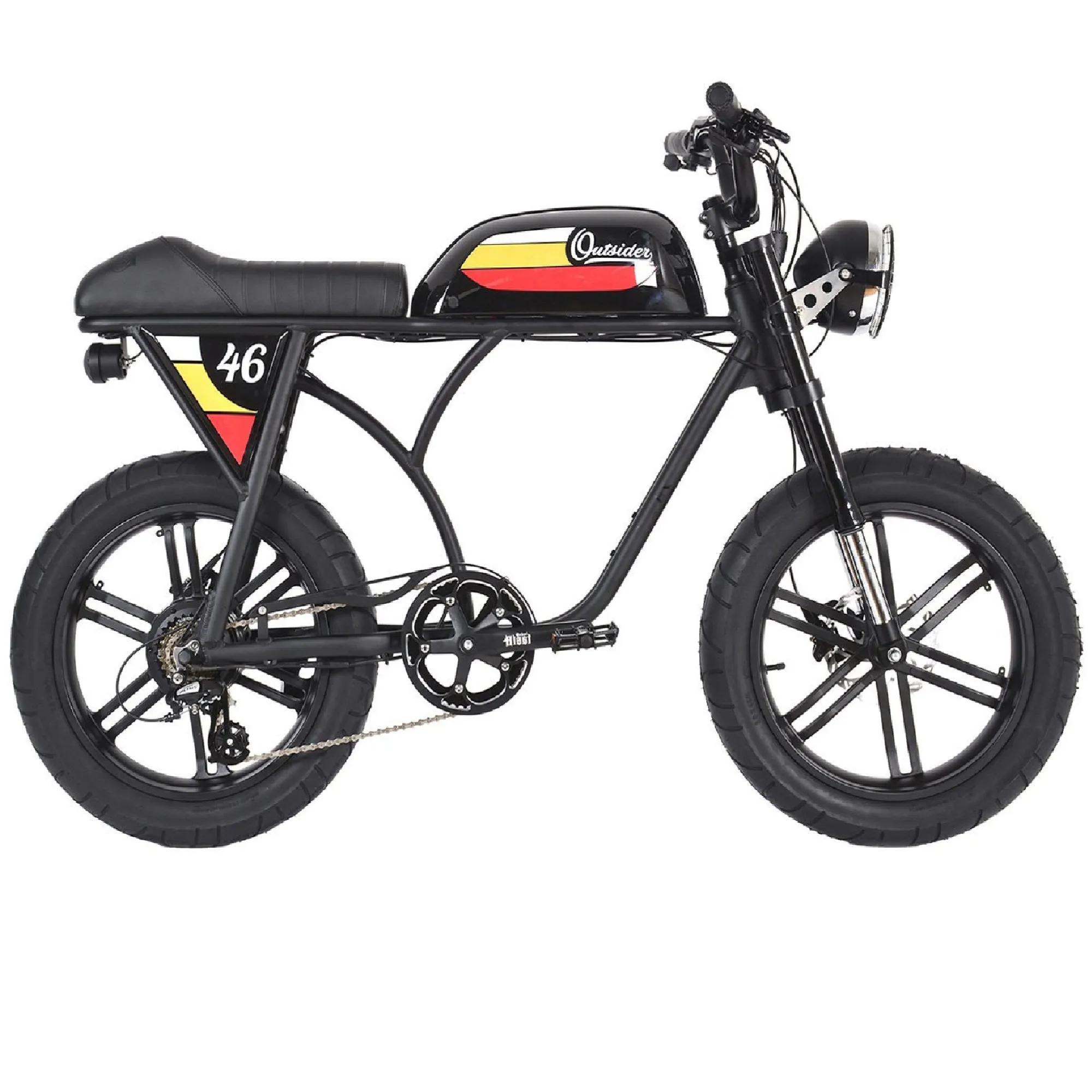 Michael Blast 750W Outsider Fat Tire Electric Bike