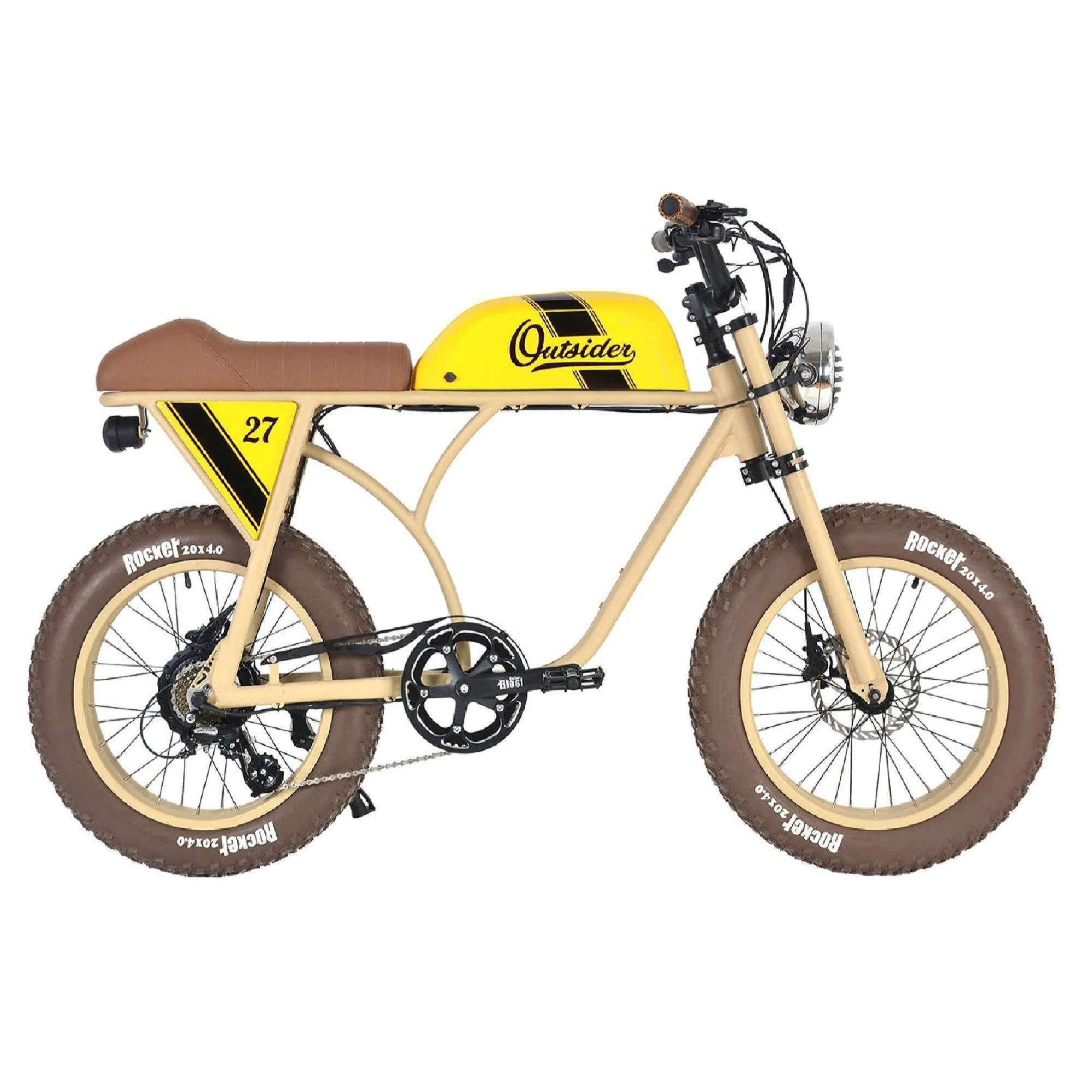 Michael Blast 750W Outsider Fat Tire Electric Bike