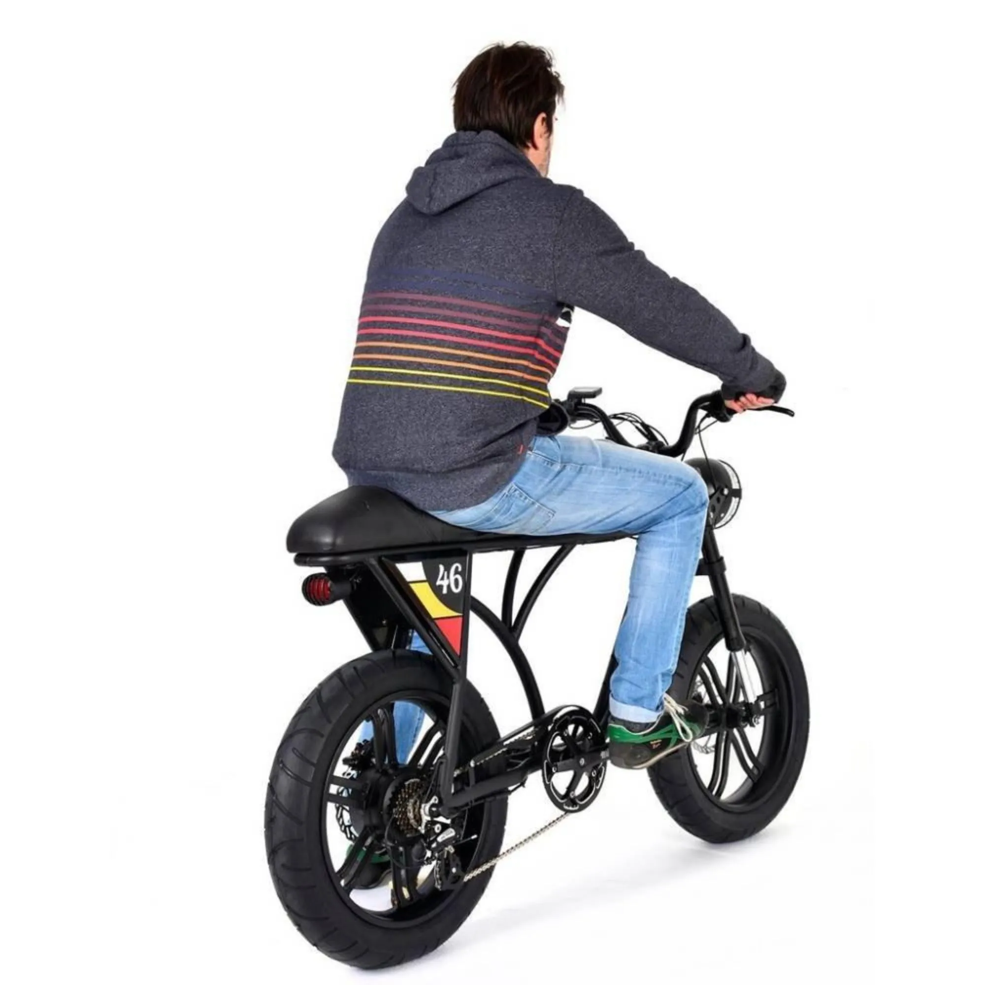 Michael Blast 750W Outsider Fat Tire Electric Bike