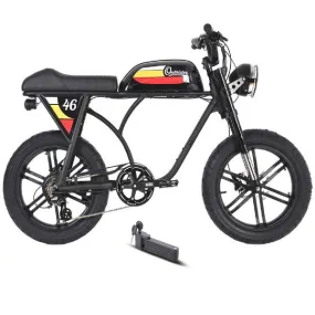 Michael Blast 750W Outsider Fat Tire Electric Bike