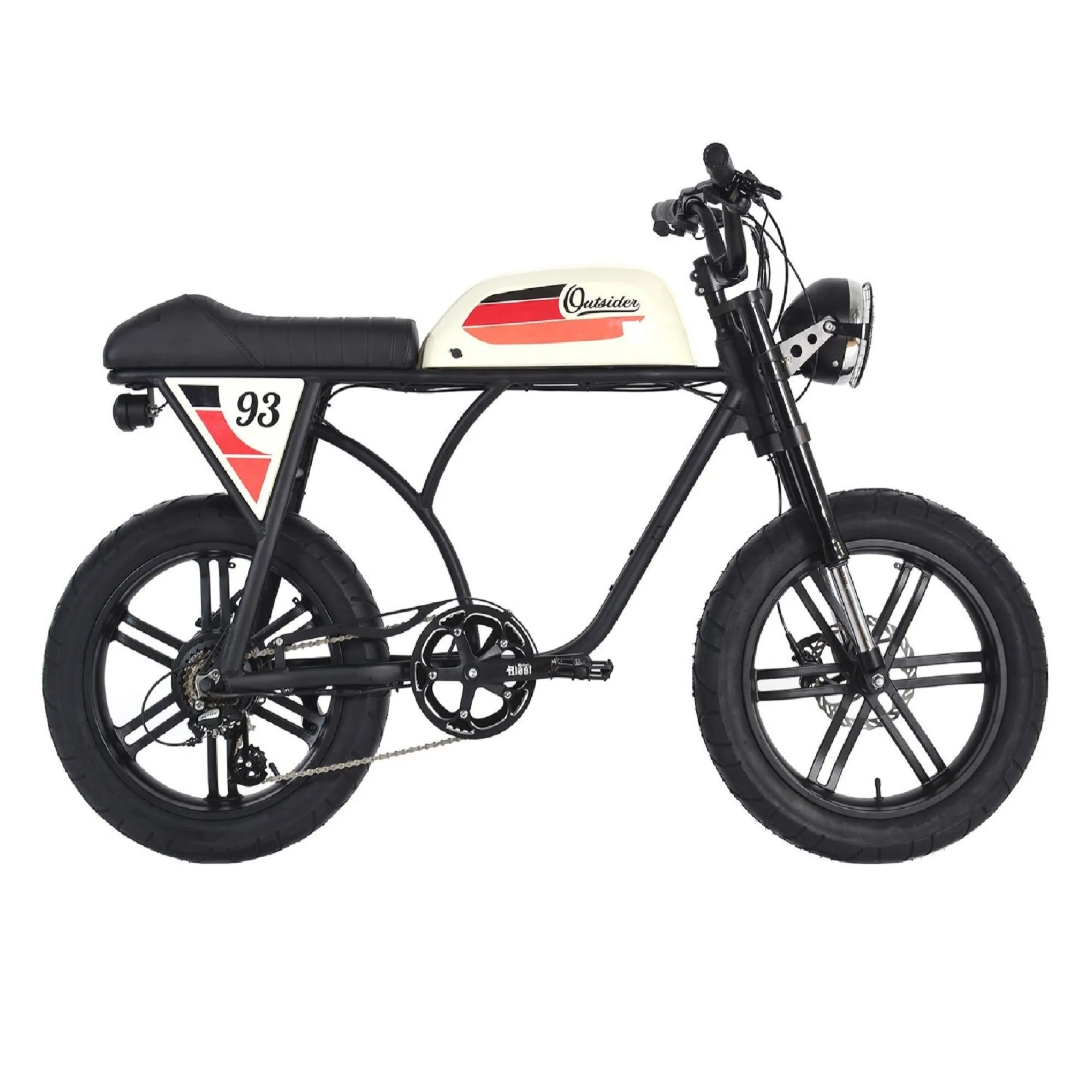 Michael Blast 750W Outsider Fat Tire Electric Bike