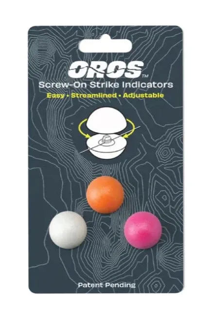 Oros Fly Fishing Strike Indicator 3-Pack 2023