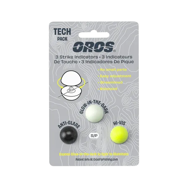 Oros Strike Indicators 3-Pack