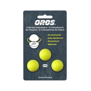 Oros Strike Indicators 3-Pack