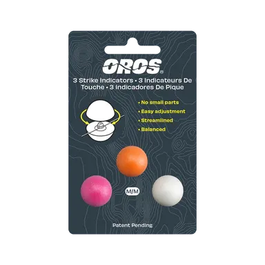 Oros Strike Indicators 3-Pack