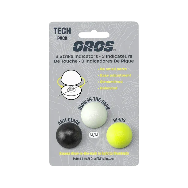 Oros Strike Indicators 3-Pack