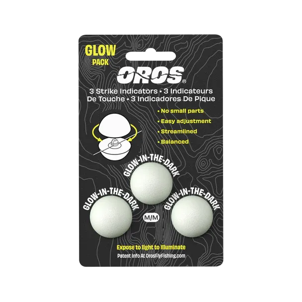 Oros Strike Indicators 3-Pack