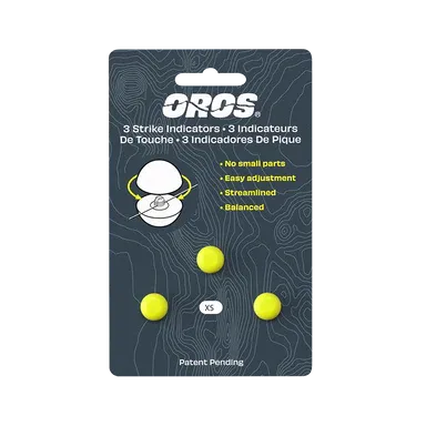 Oros Strike Indicators 3-Pack