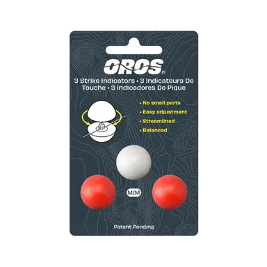 Oros Strike Indicators 3-Pack