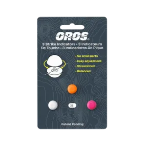 Oros Strike Indicators 3-Pack