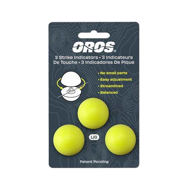 Oros Strike Indicators 3-Pack