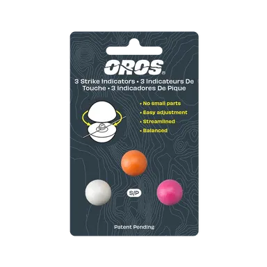 Oros Strike Indicators 3-Pack