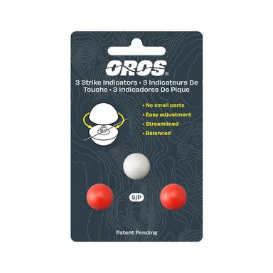 Oros Strike Indicators 3-Pack