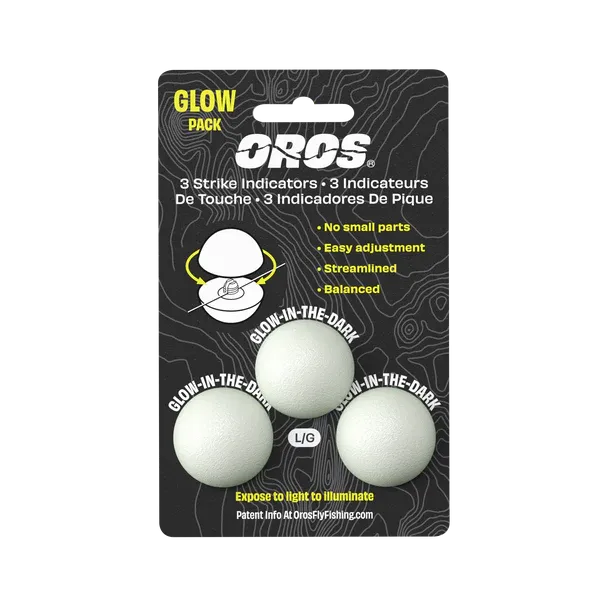 Oros Strike Indicators 3-Pack