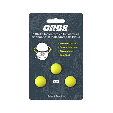 Oros Strike Indicators 3-Pack