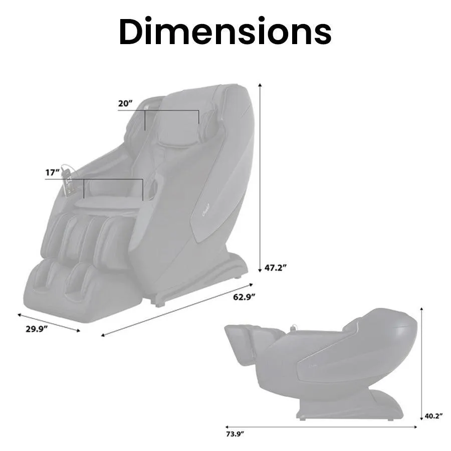 Osaki OS-Maxim 3D LE Massage Chair