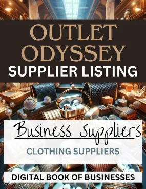 Outlet Odyssey Supplier Listing for Fashion Retailers