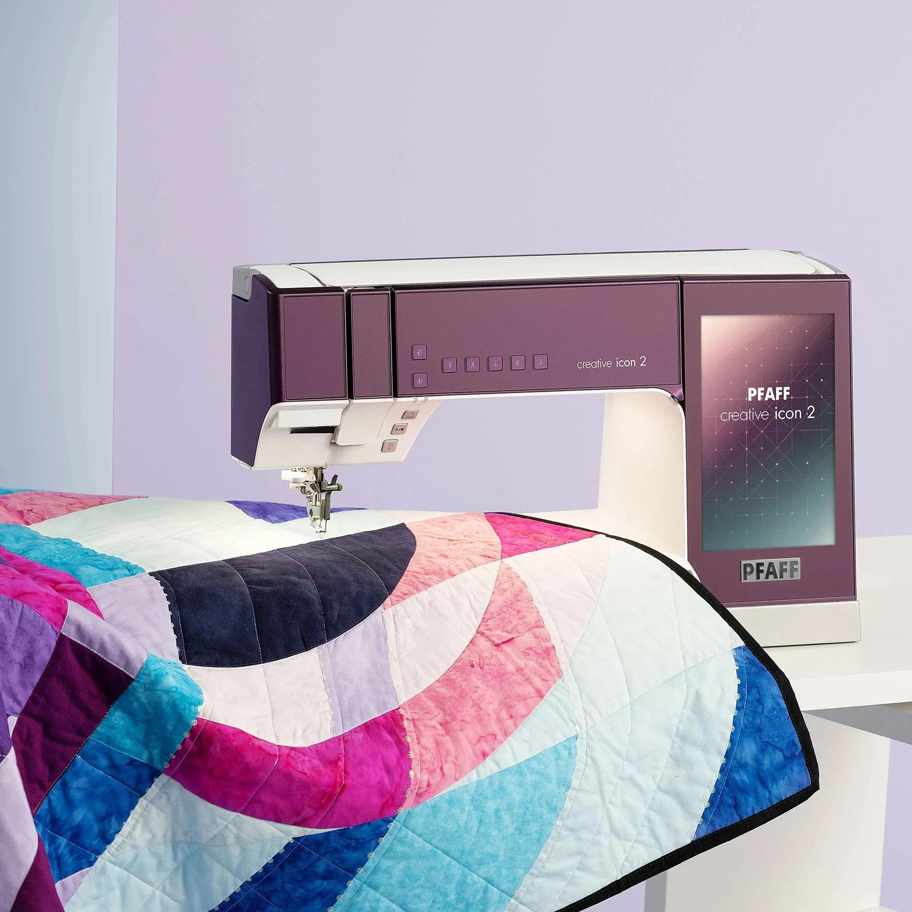 PFAFF® creative icon™ 2 Sewing & Embroidery Machine