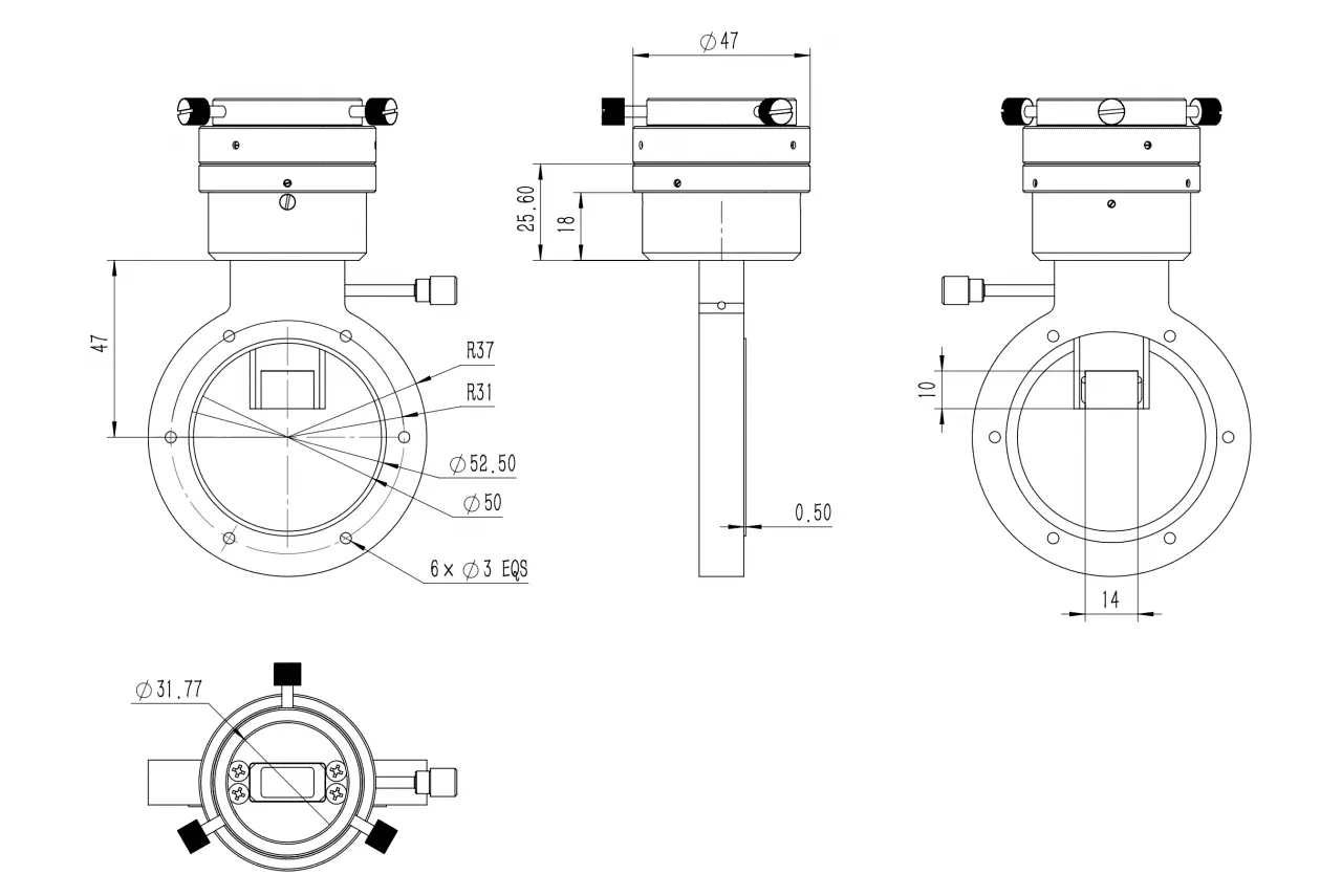 QHYCCD OAG-PRO Versions(Choose Model)