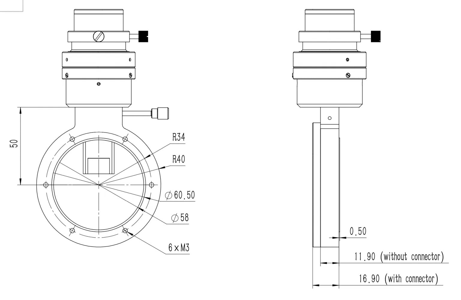 QHYCCD OAG-PRO Versions(Choose Model)