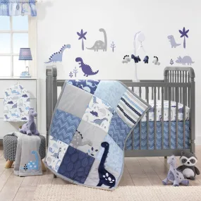 Roar 5-Piece Crib Bedding Set