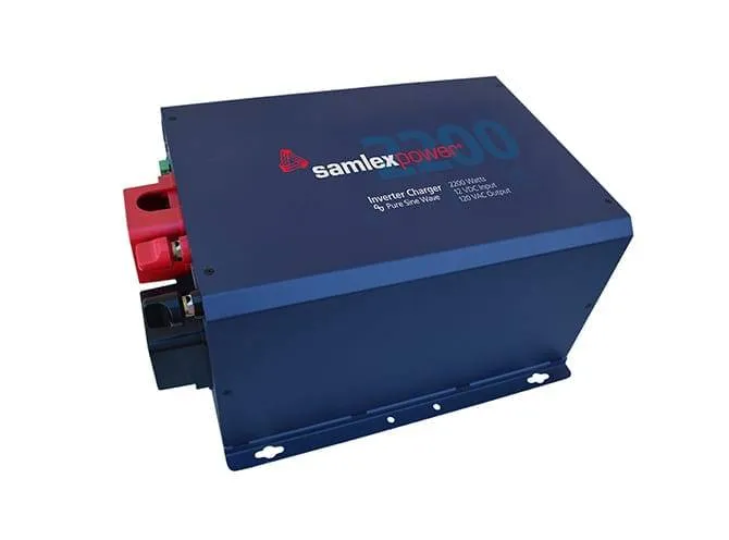 Samlex 2,200W Pure Sine Inverter/Charger