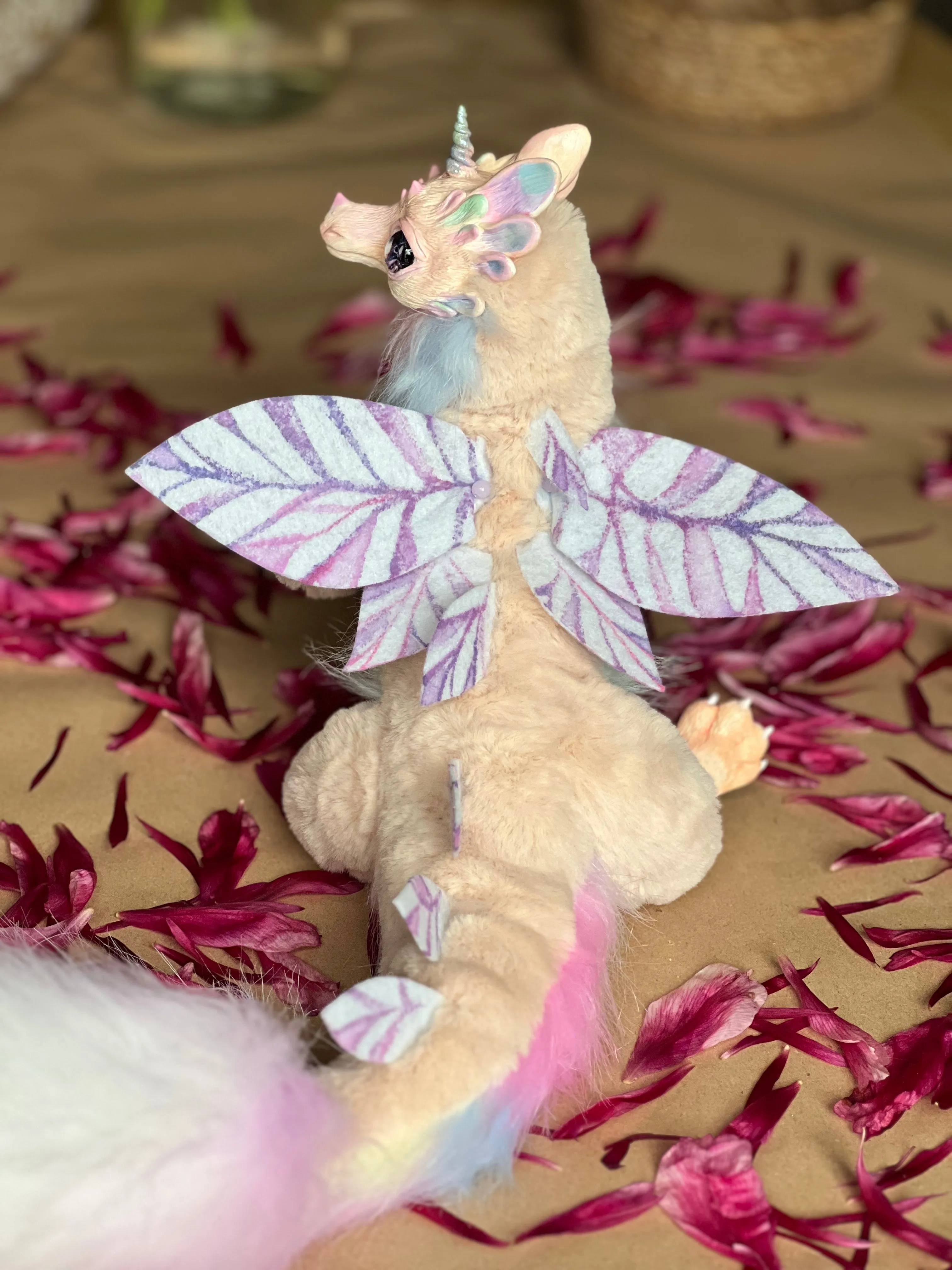 Seahorse dragon – rainbow