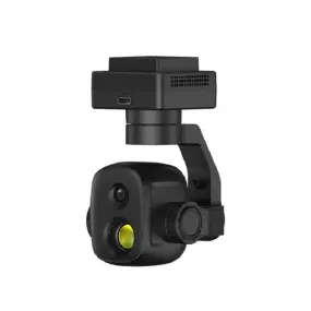 SIYI ZT6 Mini Optical Pod Dual Sensors 4K 8MP 6X Digital Zoom Gimbal Camera