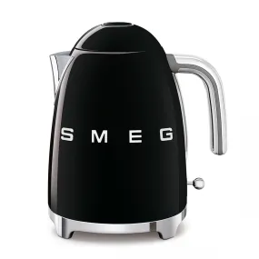 Smeg Electric Tea Kettle, Black