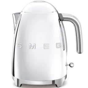 Smeg Electric Tea Kettle, Chrome