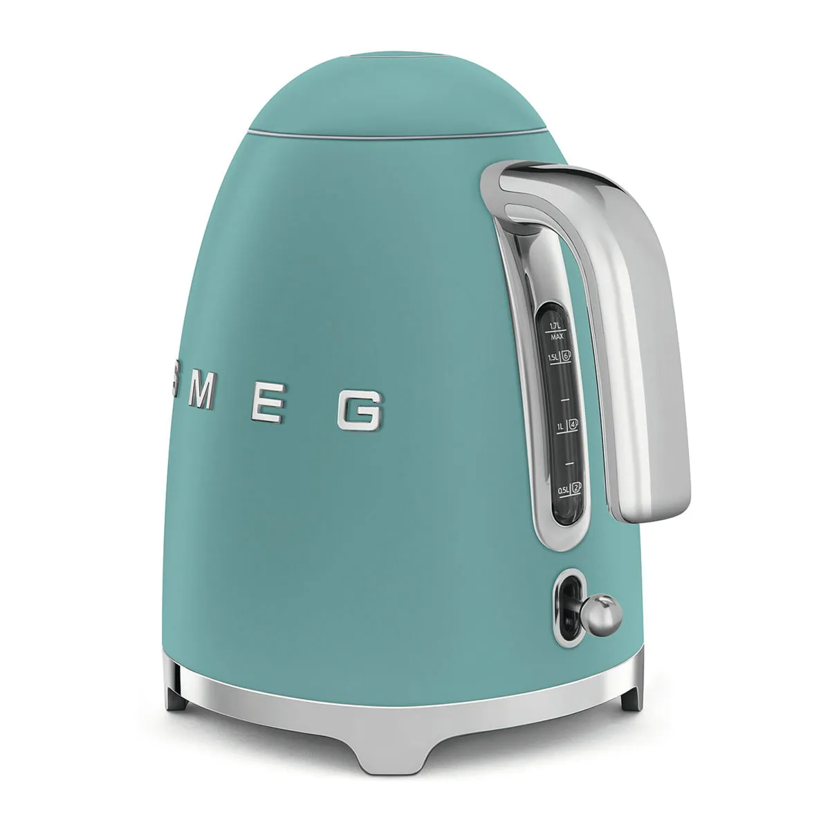 Smeg Electric Tea Kettle, Matte Emerald Green #KLF03EGMUS