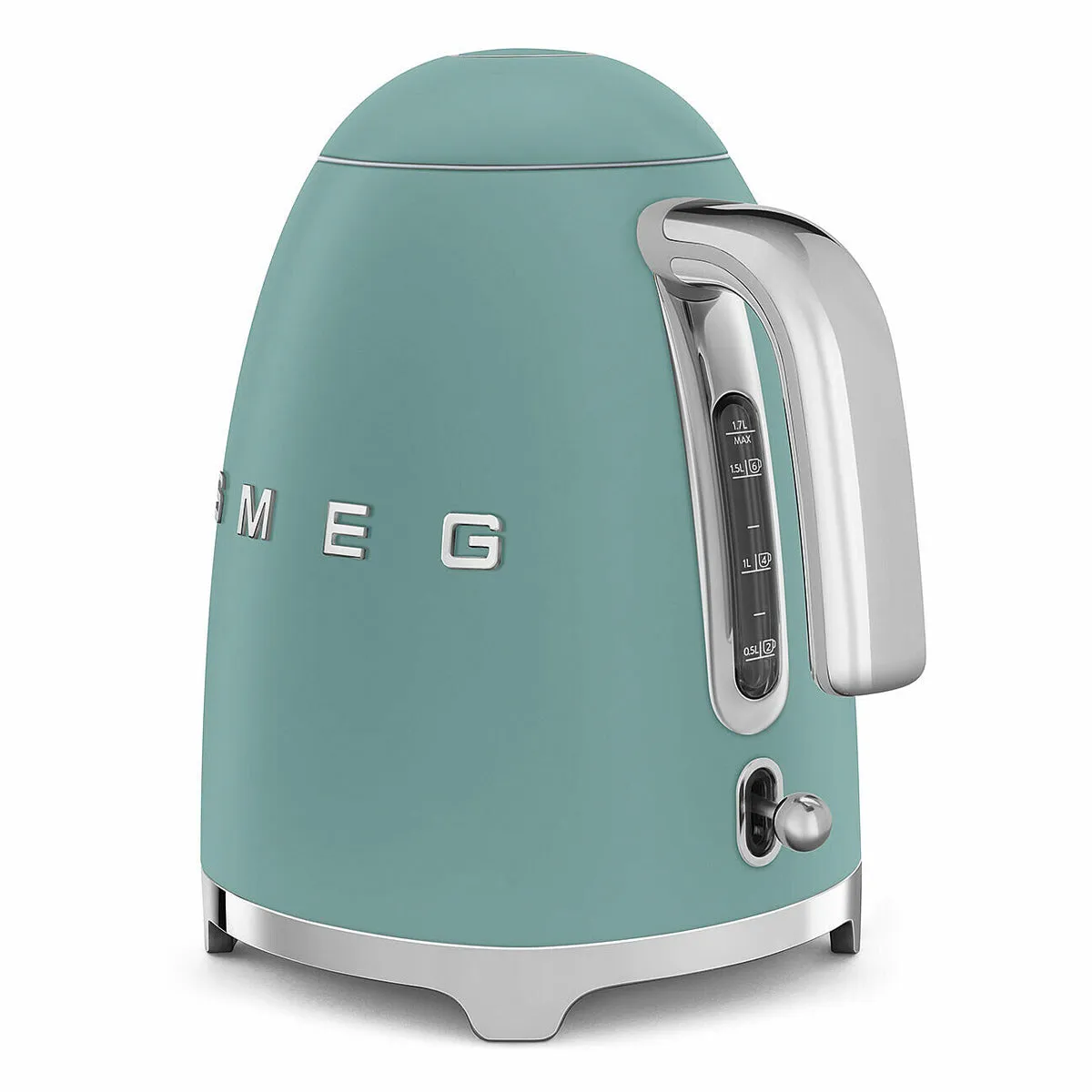 Smeg Electric Tea Kettle, Matte Emerald Green #KLF03EGMUS