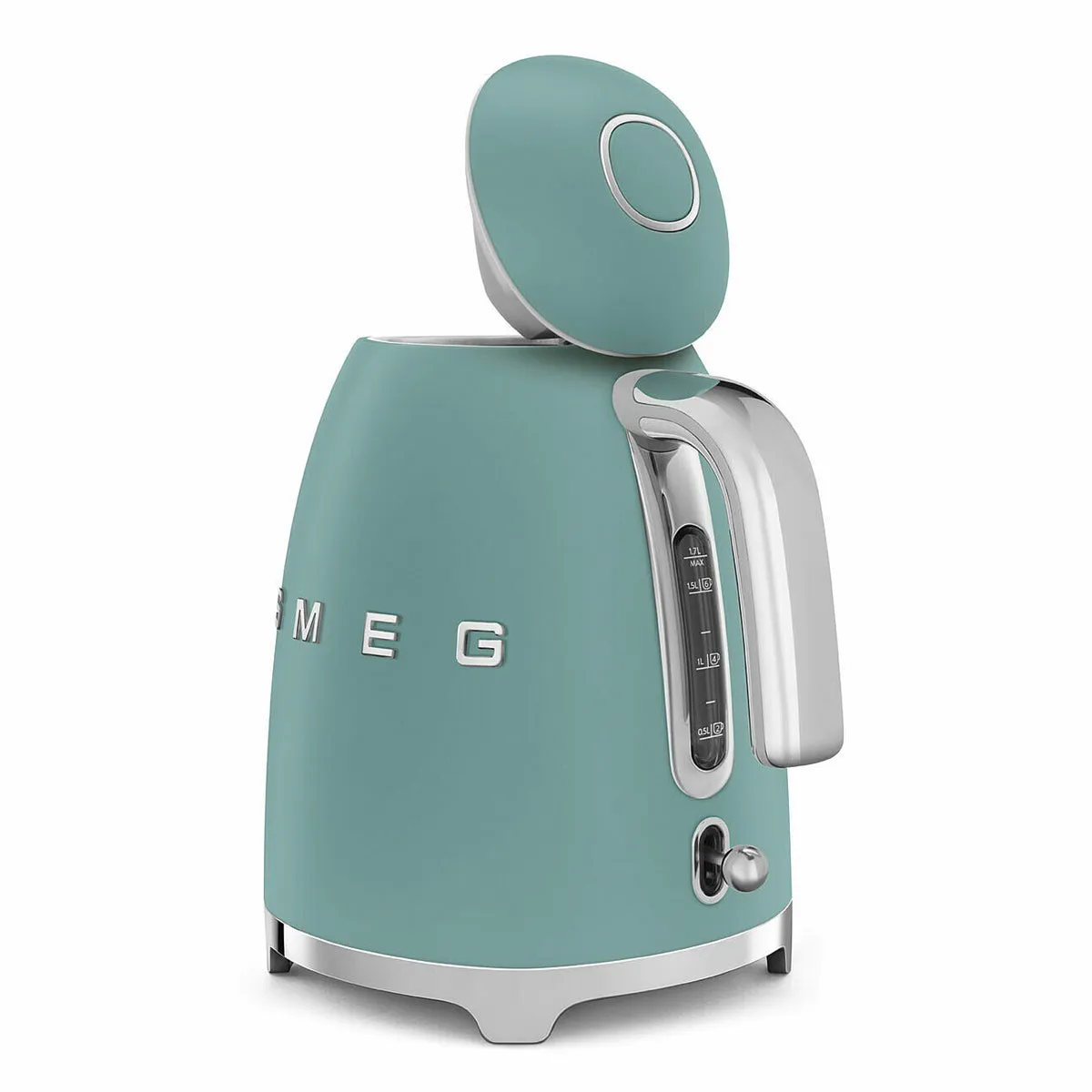 Smeg Electric Tea Kettle, Matte Emerald Green #KLF03EGMUS