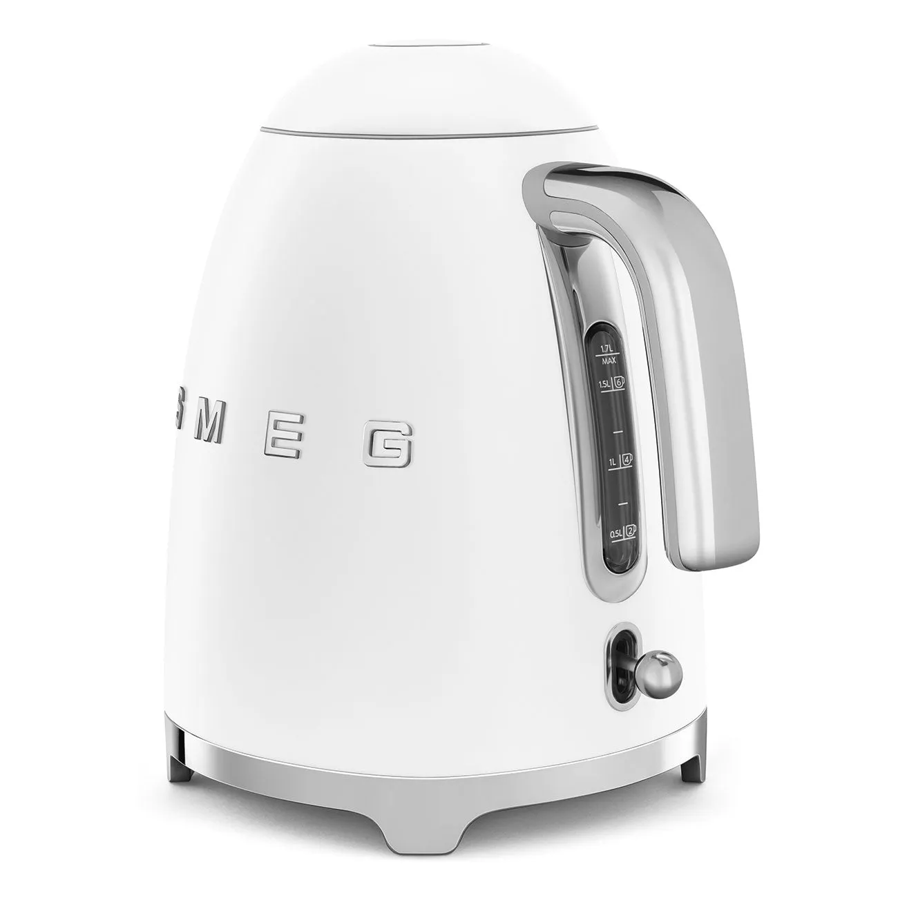 Smeg Electric Tea Kettle, Matte White