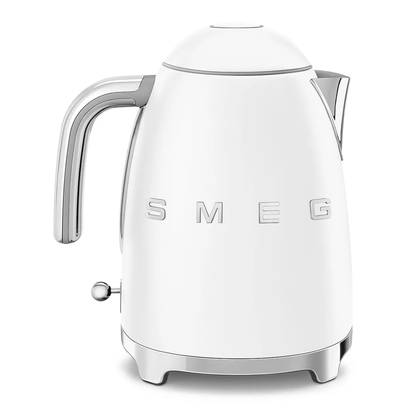 Smeg Electric Tea Kettle, Matte White