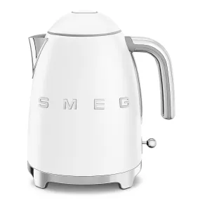 Smeg Electric Tea Kettle, Matte White