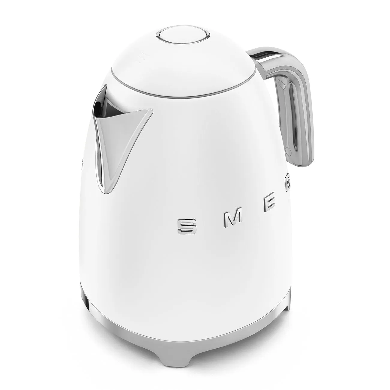 Smeg Electric Tea Kettle, Matte White