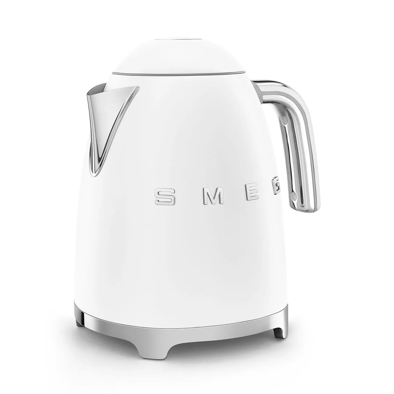 Smeg Electric Tea Kettle, Matte White