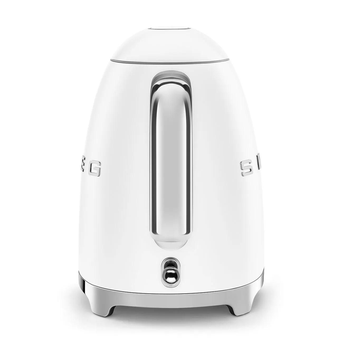 Smeg Electric Tea Kettle, Matte White