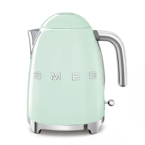 Smeg Electric Tea Kettle, Pastel Green