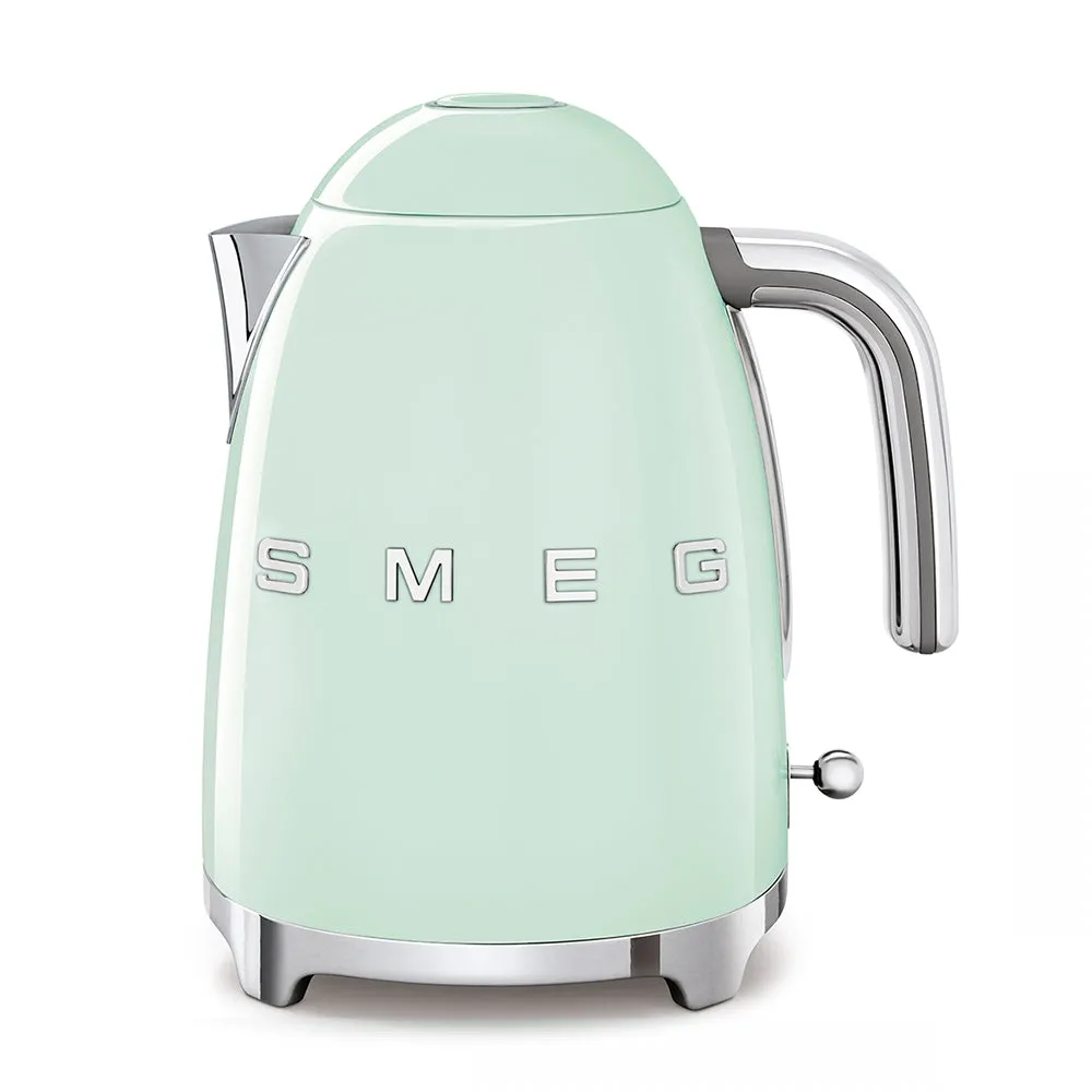 Smeg Electric Tea Kettle, Pastel Green