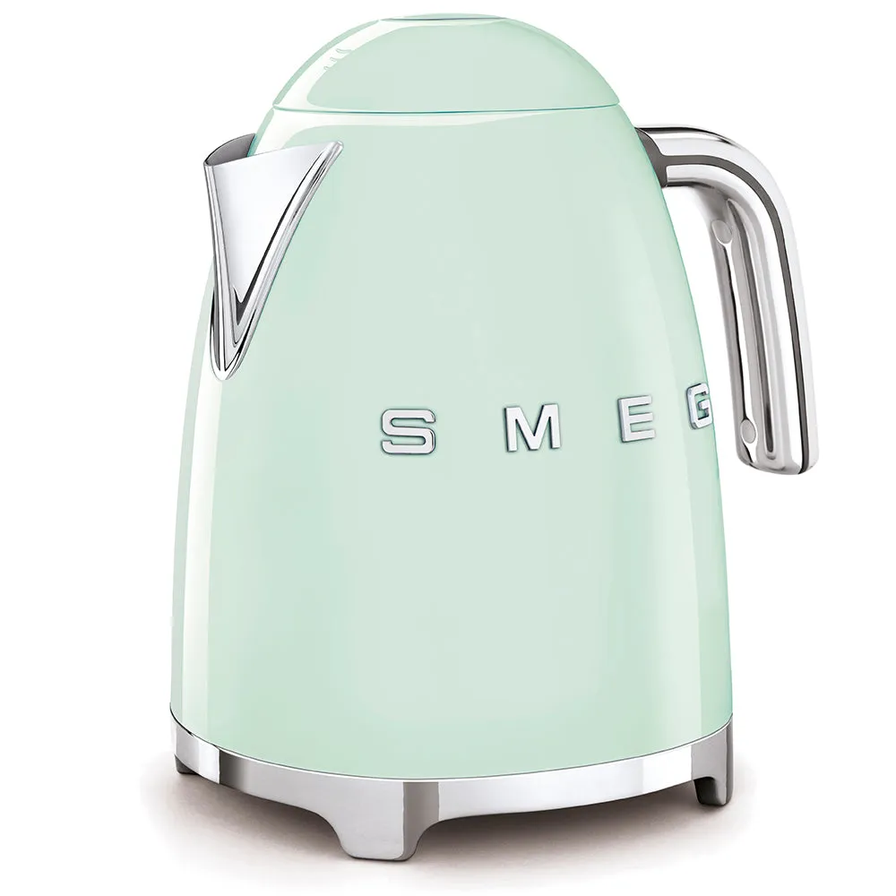 Smeg Electric Tea Kettle, Pastel Green