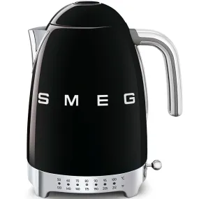 Smeg Variable Temperature Kettle - Black