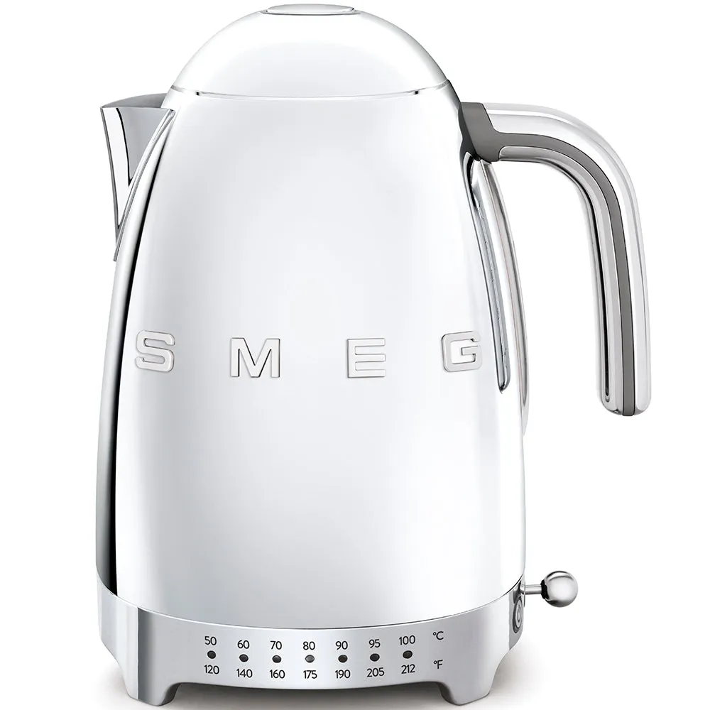 Smeg Variable Temperature Kettle - Chrome