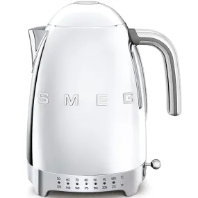 Smeg Variable Temperature Kettle - Chrome