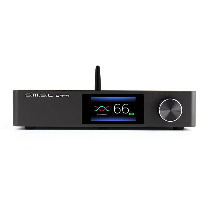 SMSL DA-9 Power Amplifier Bluetooth 5.0 Balanced Input