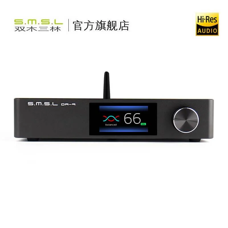 SMSL DA-9 Power Amplifier Bluetooth 5.0 Balanced Input